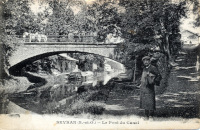 SEVRAN (S.-et-O.) —  Le Pont du Canal